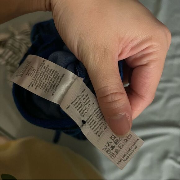 Noe & Zoe Berlin Bundle Lot 2 Striped Ruffle Terry Body Bodysuit 3-6 Months NWT - Picture 7 of 7